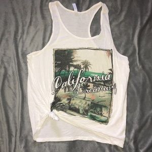 California dreamin tank
